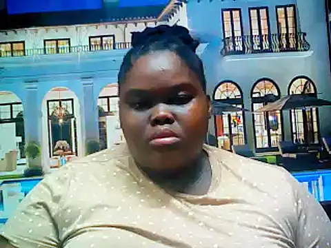 EbonyHotBuns online show from 22, 3, 2025