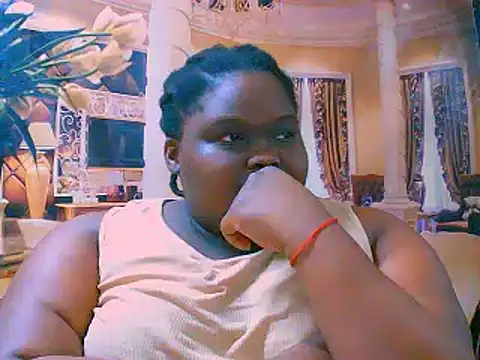 EbonyHotBuns online show from 14, 9, 2025