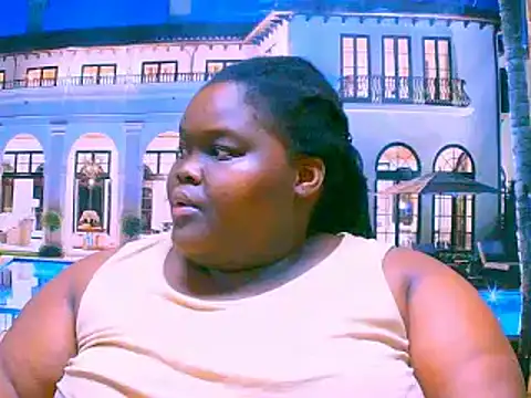 EbonyHotBuns online show from 13, 10, 2025