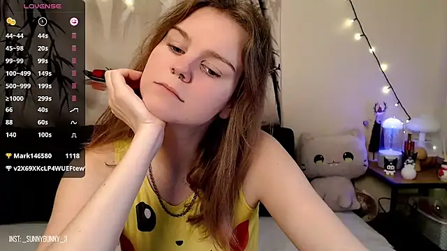 Snapshot of Moona_xx chatting on 29, 1, 2025 Moona xx online show from 29, 1, 2025