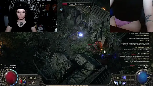 Snapshot of BrandiWRLD_999 chatting on 8, 9, 2025 BrandiWRLD 999 online show from 8, 9, 2025