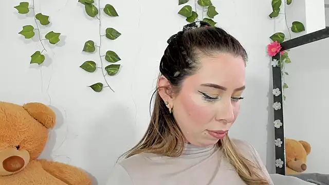 Snapshot of JanneKim chatting on 1, 10, 2025 JanneKim online show from 1, 10, 2025