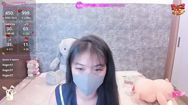  ANNACHAN  online show from 12, 1, 2025