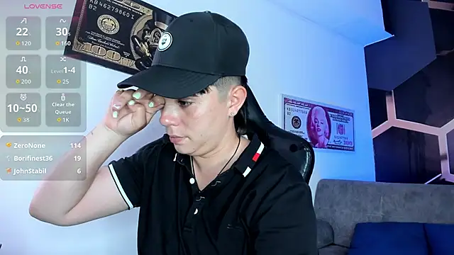 Snapshot of AbbySmiitth_ chatting on 27, 10, 2025 AbbySmiitth online show from 27, 10, 2025