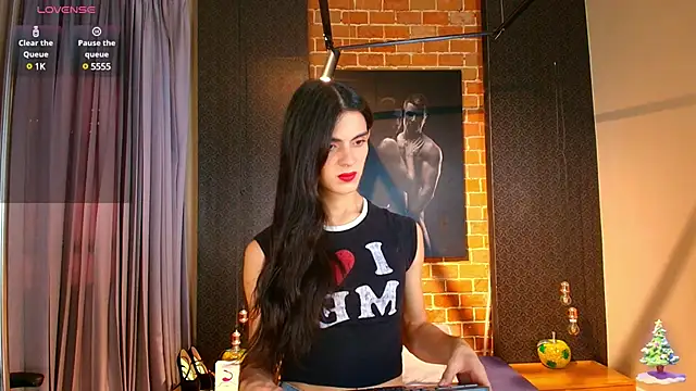 Venusflame   online show from 12, 1, 2025