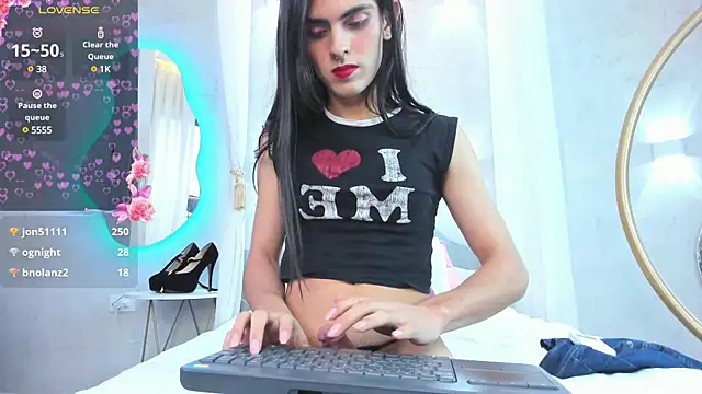 Venusflame   online show from 15, 2, 2025