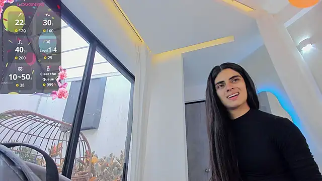 Venusflame   online show from 8, 10, 2025