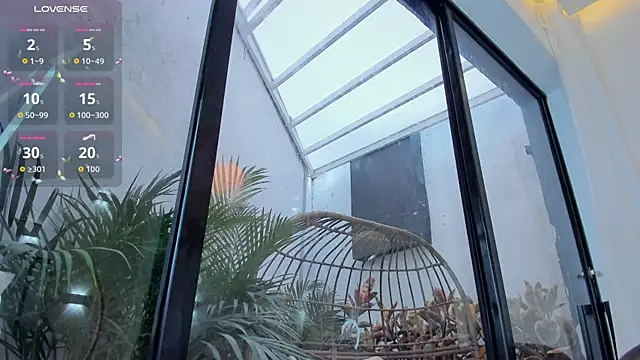 Venusflame   online show from 18, 10, 2025