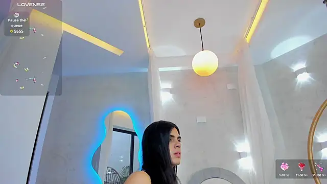 Venusflame   online show from 21, 10, 2025