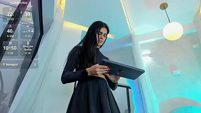 Venusflame   online show from 10, 11, 2025