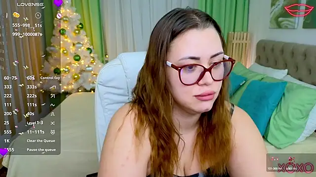 Snapshot of _Kiksy chatting on 7, 1, 2025 Kiksy online show from 7, 1, 2025