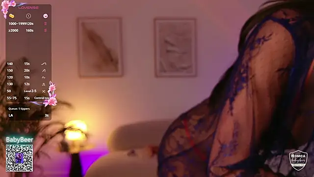 Snapshot of babybeerX chatting on 13, 11, 2025 babybeerX online show from 13, 11, 2025