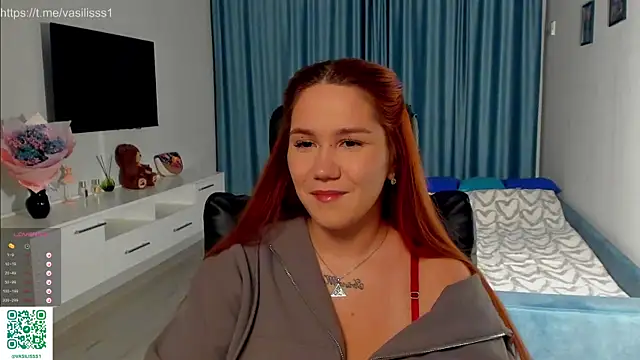 Snapshot of VasilisaHaas chatting on 1, 10, 2025 VasilisaHaas online show from 1, 10, 2025