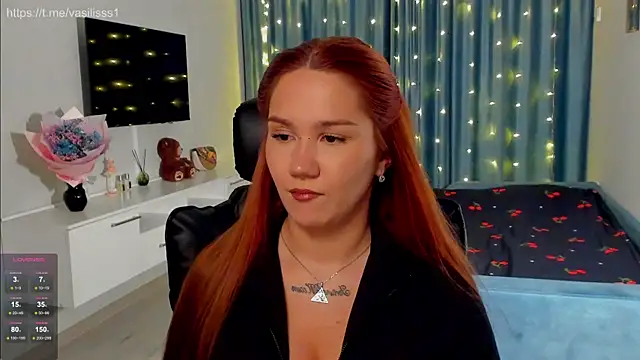 VasilisaHaas online show from 21, 10, 2025