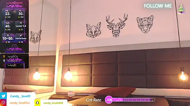 candy lovee69 online show from 24, 12, 2024