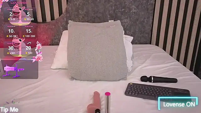 miss10 antonella online show from 26, 11, 2025