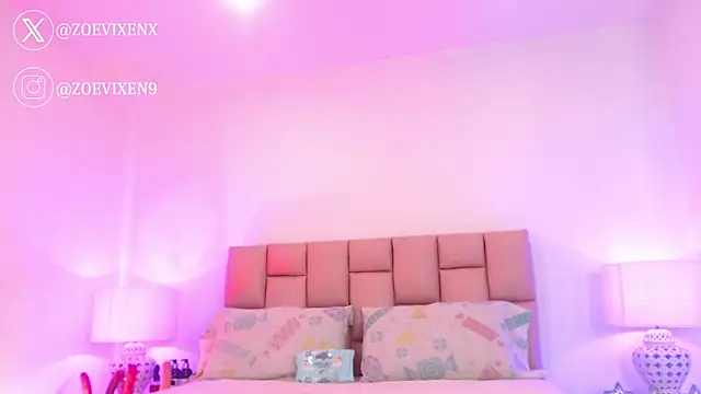 Zoe Vixen online show from 10, 1, 2025