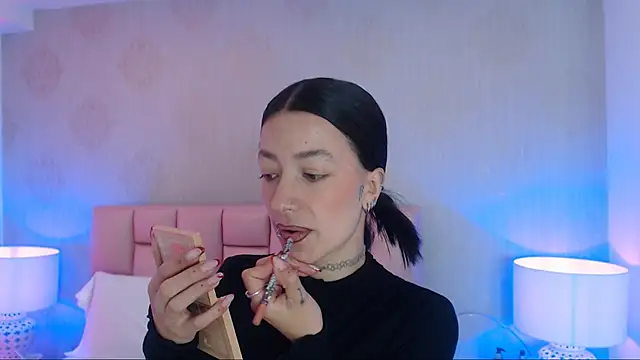 Zoe Vixen online show from 17, 1, 2025