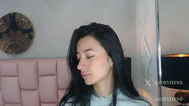 Zoe Vixen online show from 7, 2, 2025