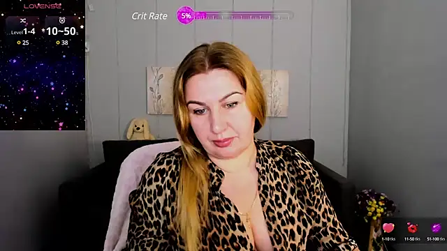 Lili Crossi online show from 5, 12, 2024