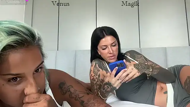 venus-magik online show from 21, 9, 2025