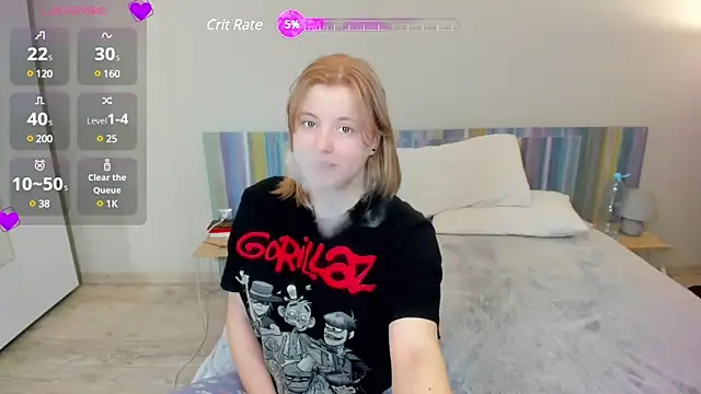 LillyDepp online show from 17, 2, 2025