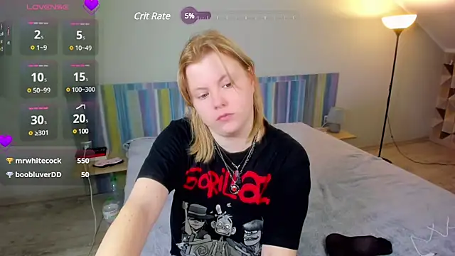 LillyDepp online show from 20, 2, 2025