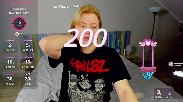 LillyDepp online show from 24, 2, 2025