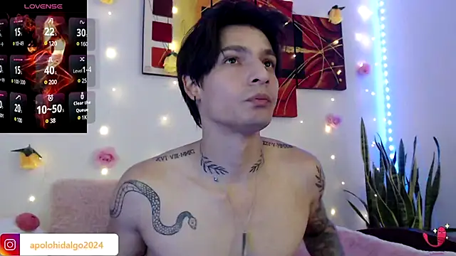 Apolo Hidalgo01 online show from 9, 12, 2024
