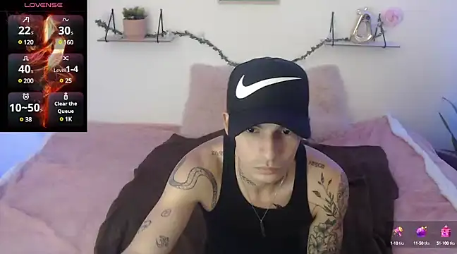 Apolo Hidalgo01 online show from 17, 12, 2024