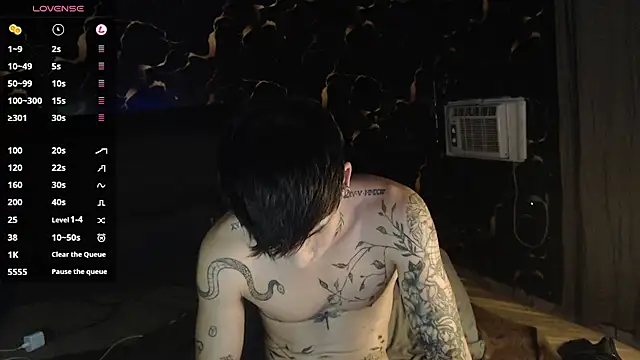 Apolo Hidalgo01 online show from 13, 12, 2025