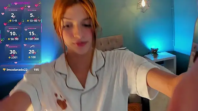 Nora Vennucci online show from 22, 2, 2026