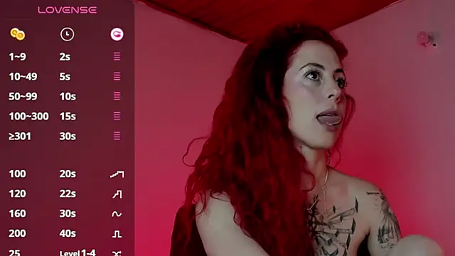 Borbala Iggy online show from 11, 1, 2025