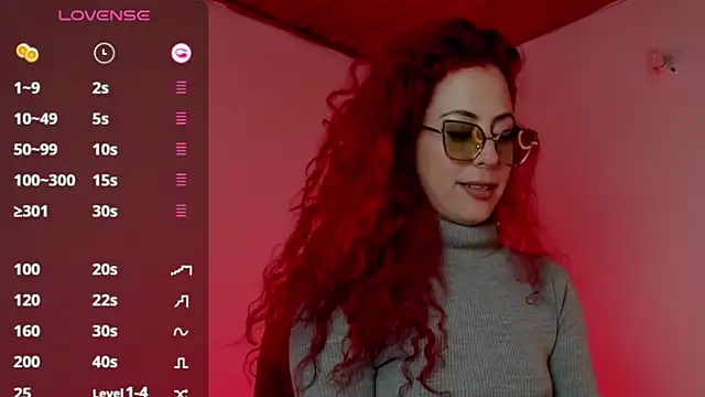 Borbala Iggy online show from 11, 1, 2025