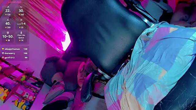 pinkscreens online show from 2, 2, 2025