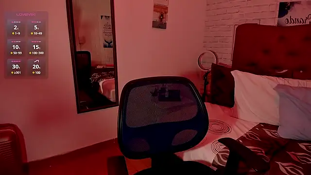 Snapshot of _Chartlotte chatting on 22, 12, 2024 Chartlotte online show from 22, 12, 2024