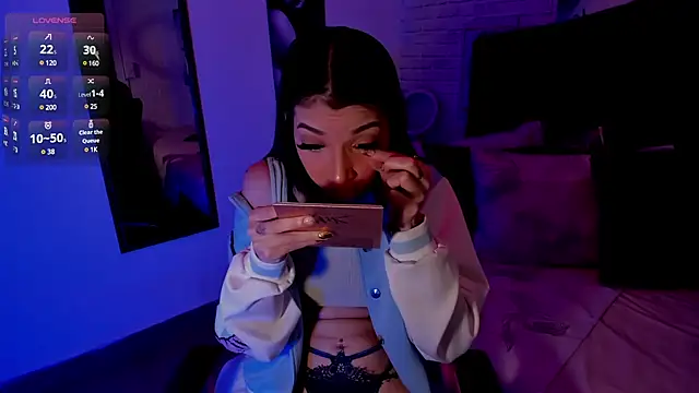 Snapshot of _Chartlotte chatting on 17, 1, 2025 Chartlotte online show from 17, 1, 2025