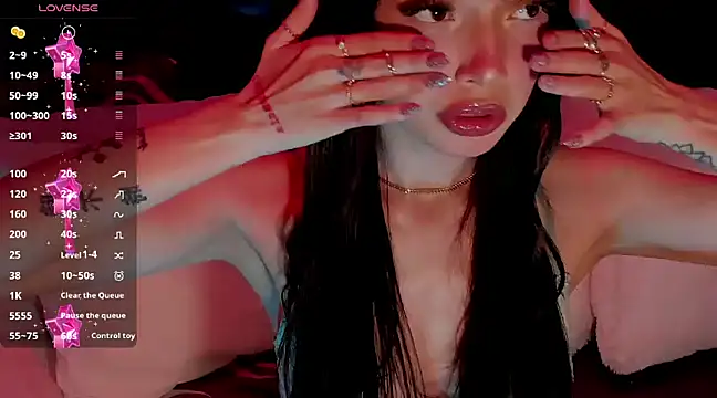 Snapshot of _Chartlotte chatting on 3, 3, 2025 Chartlotte online show from 3, 3, 2025