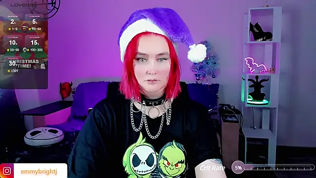 Emmybrightj  online show from 18, 12, 2024