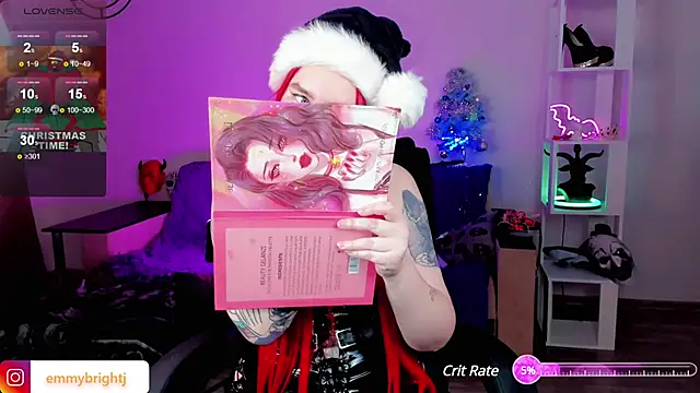 Emmybrightj  online show from 21, 12, 2024