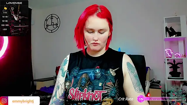 Emmybrightj  online show from 5, 1, 2025