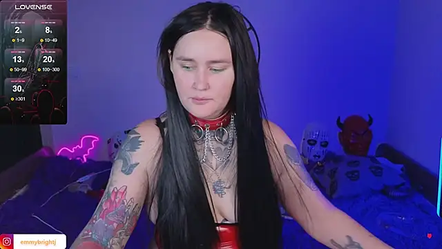 Emmybrightj  online show from 9, 11, 2025