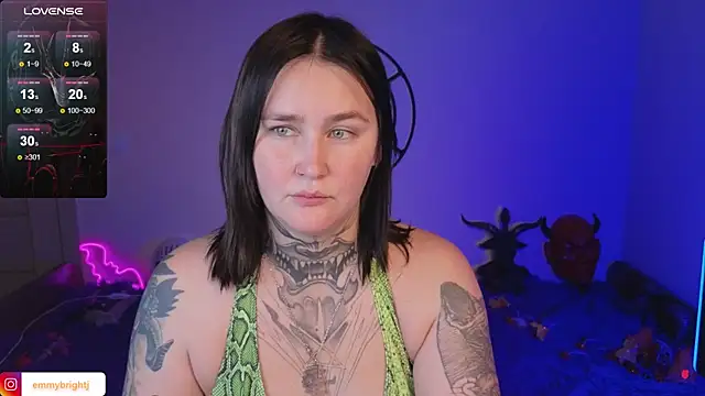 Emmybrightj  online show from 11, 11, 2025