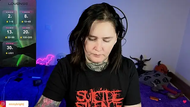 Emmybrightj  online show from 29, 11, 2025