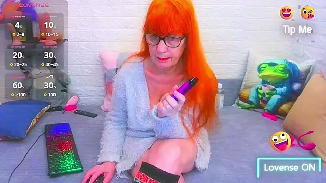 RedHousewife online show from 12, 1, 2026