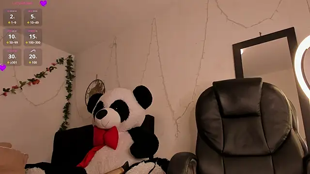 Snapshot of Carlasxdreams chatting on 31, 10, 2025 Carlasxdreams online show from 31, 10, 2025