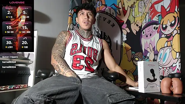 Nickhot0609 online show from 8, 12, 2024