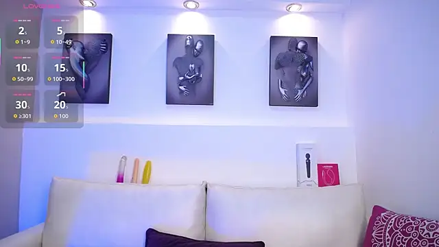 Melodi Roux online show from 19, 9, 2025