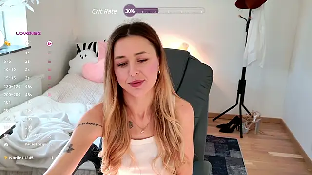 Sophie Enzo online show from 14, 2, 2025