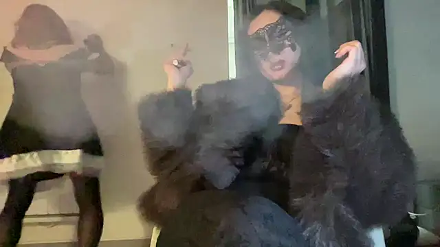 DominaCat75 online show from 13, 2, 2026